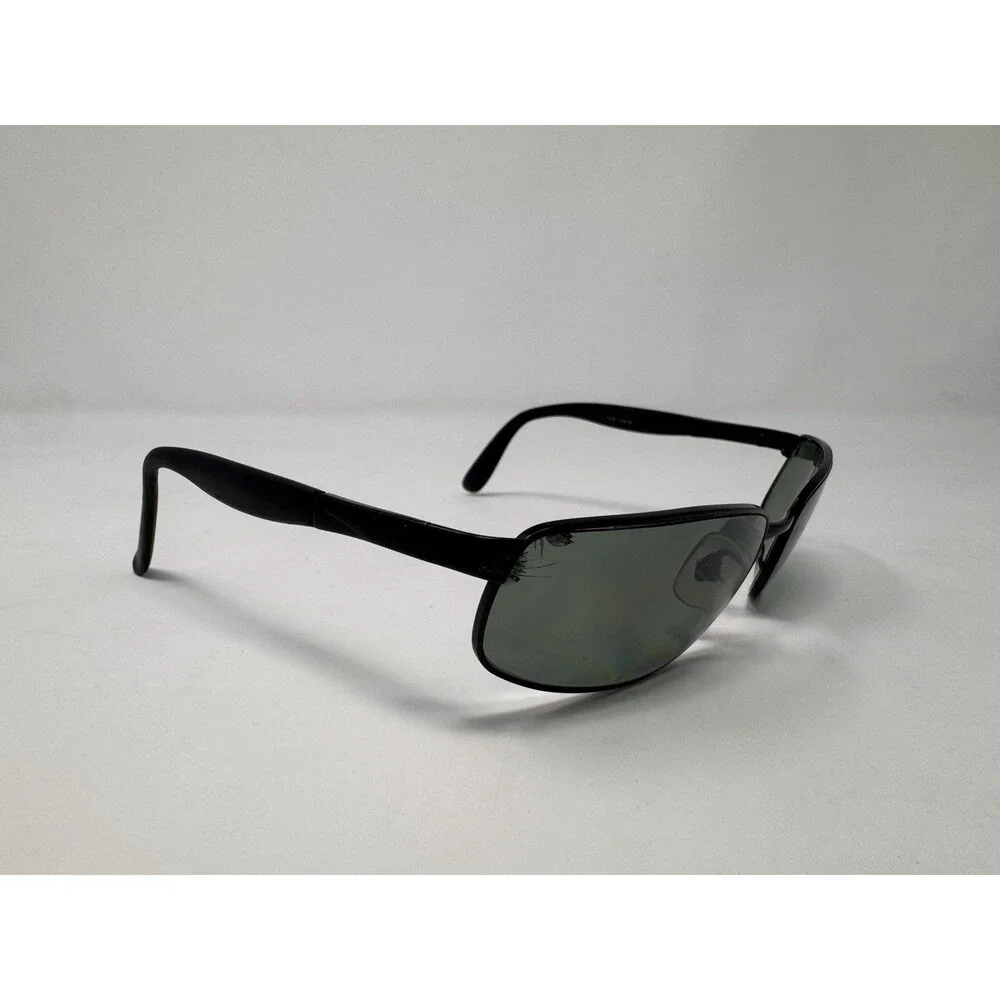 Ray-Ban RB3254 006 Black Wrap Sunglasses Frames Only 61-16 Italy